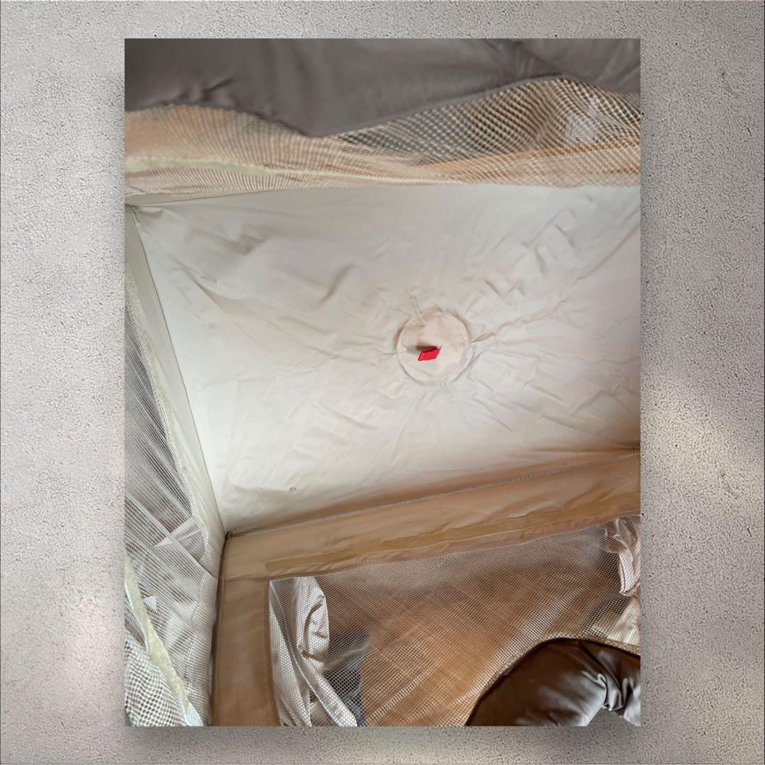 Aprica 折りたたみベビーベッド ベージュ　ココネルエアー