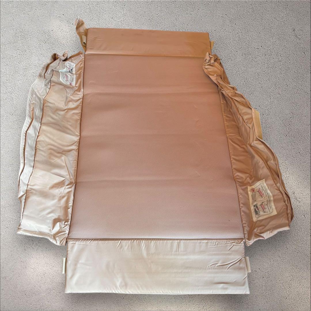 Aprica 折りたたみベビーベッド ベージュ　ココネルエアー