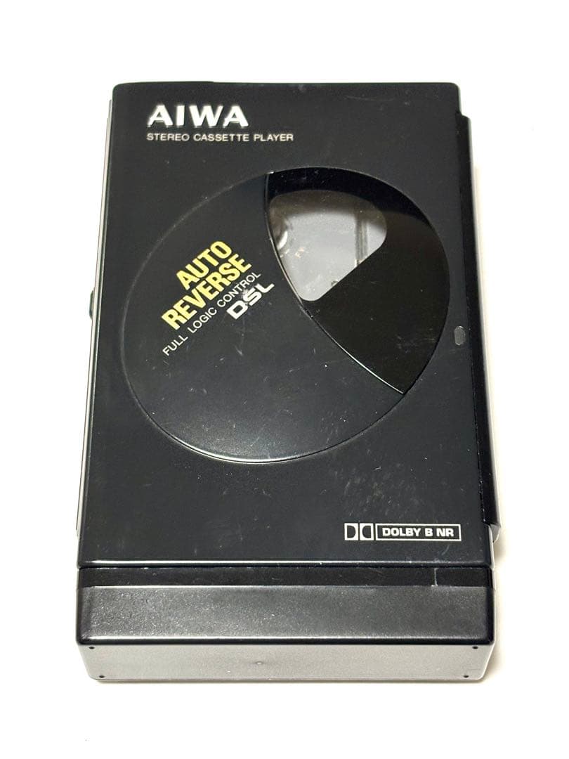 AIWA カセットプレーヤー HS-PL10 ジャンク品