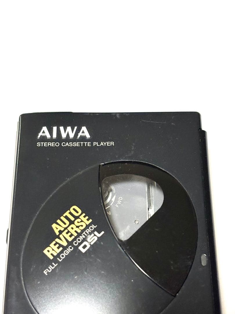 AIWA カセットプレーヤー HS-PL10 ジャンク品
