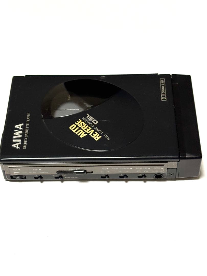 AIWA カセットプレーヤー HS-PL10 ジャンク品