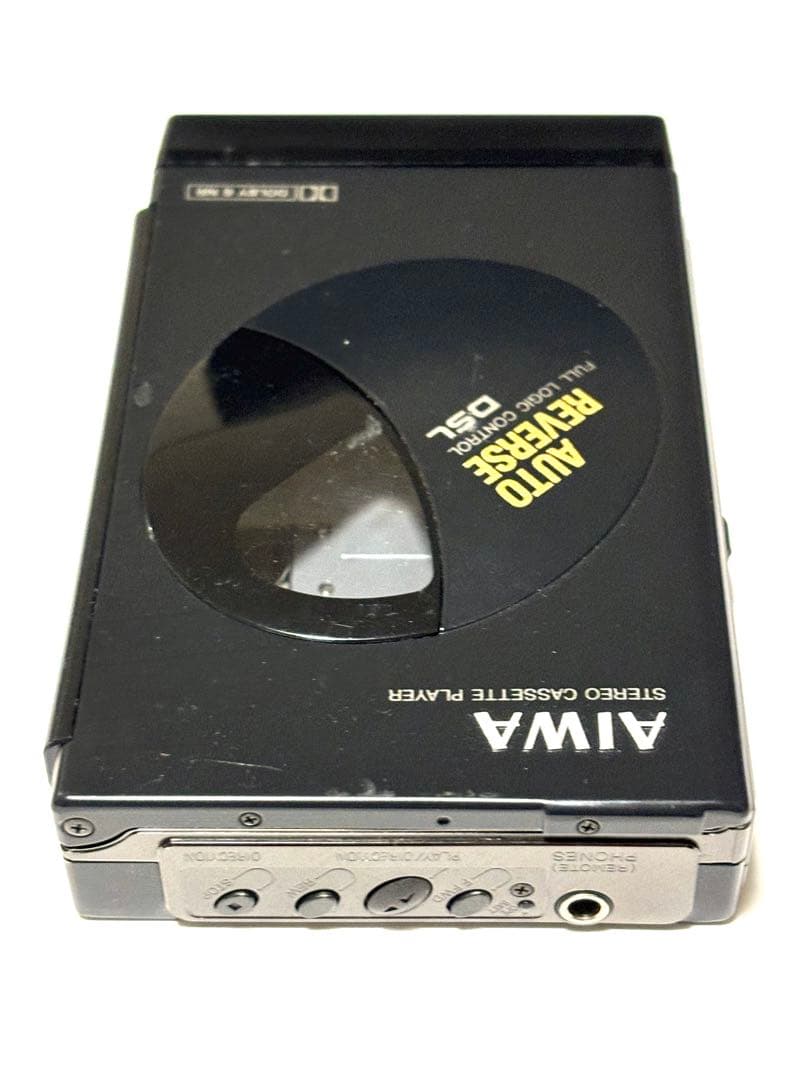AIWA カセットプレーヤー HS-PL10 ジャンク品