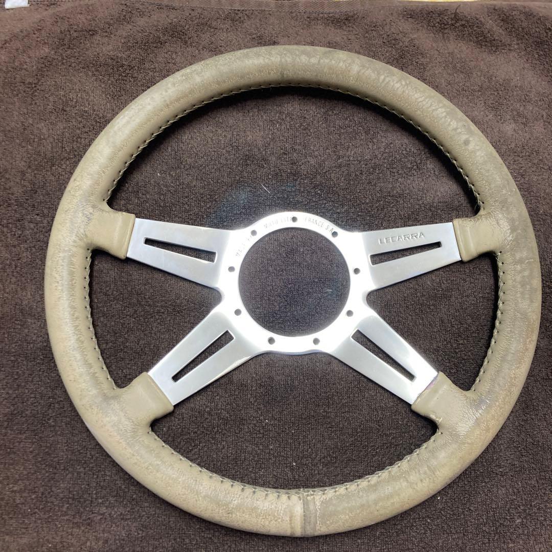 レカラ　ステアリング　MK9 エレガントUSED　モトリタ　変換付き