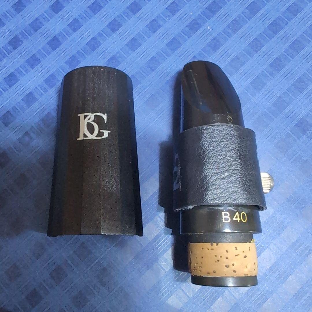 バンドーレン B40 クラリネットマウスピース BG リガチャー
