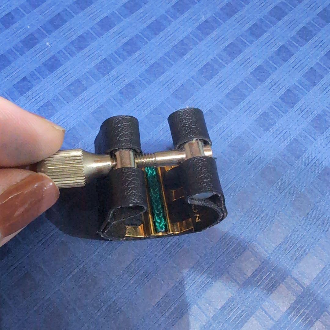 バンドーレン B40 クラリネットマウスピース BG リガチャー