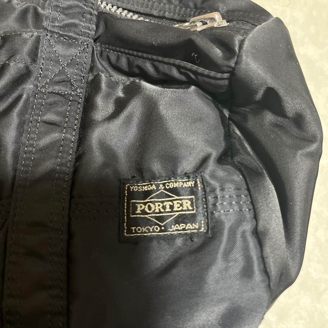PORTER ドラムバッグ 黒
