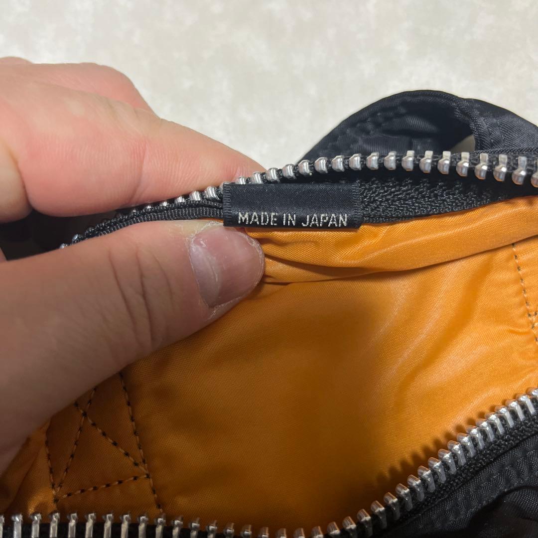 PORTER ドラムバッグ 黒