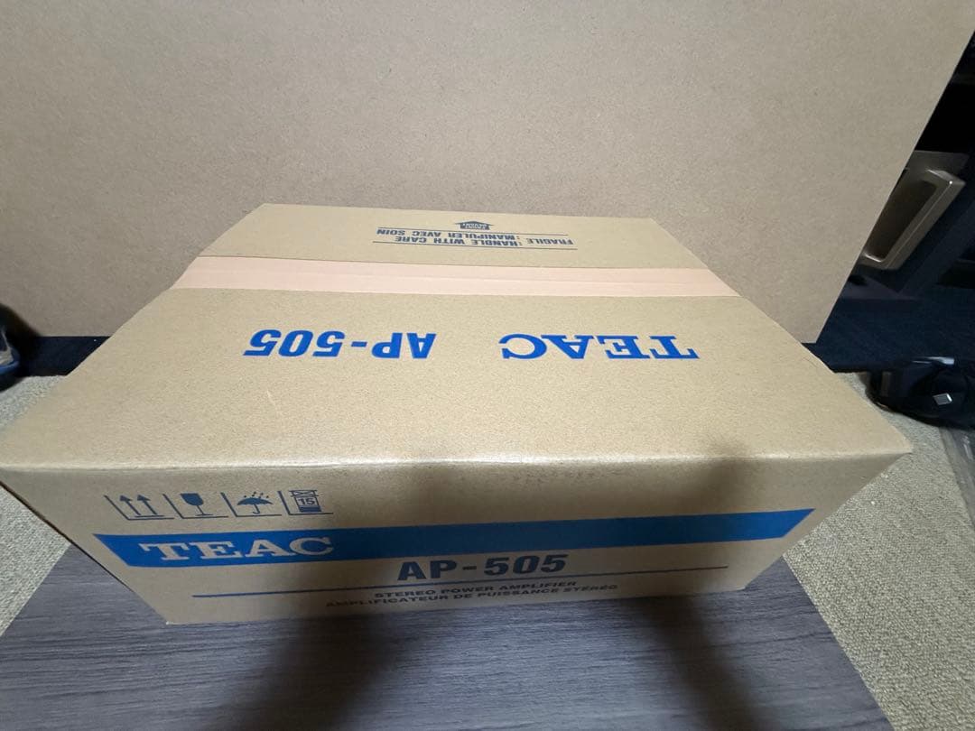 アンプ TEAC AP-505-B