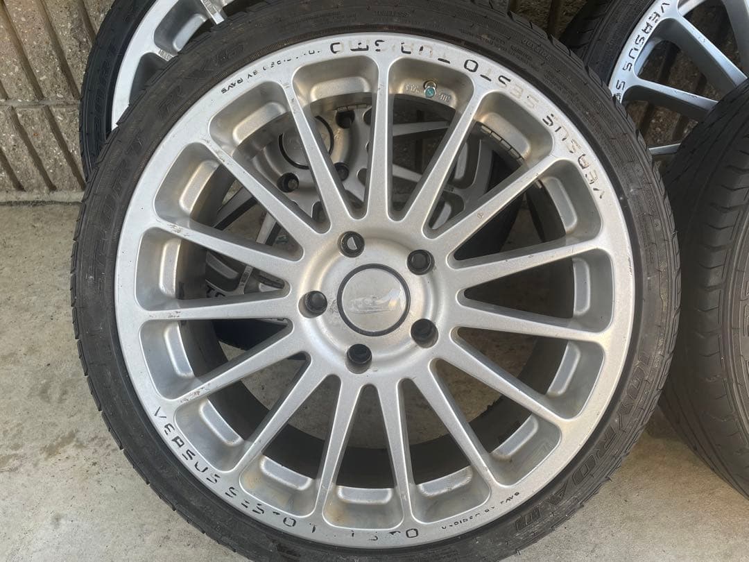 RAYS VESTA 195/40R17！TURISMO ツーリズモ