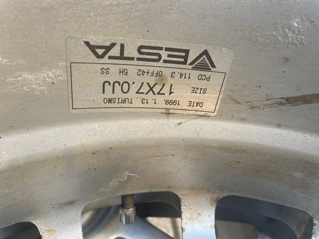 RAYS VESTA 195/40R17！TURISMO ツーリズモ