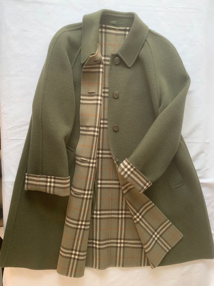 Burberrys ピーコート　ウール カシミア混　ビンテージ　サイズ9