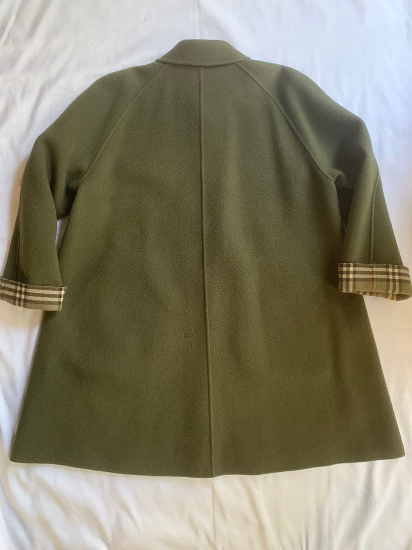 Burberrys ピーコート　ウール カシミア混　ビンテージ　サイズ9