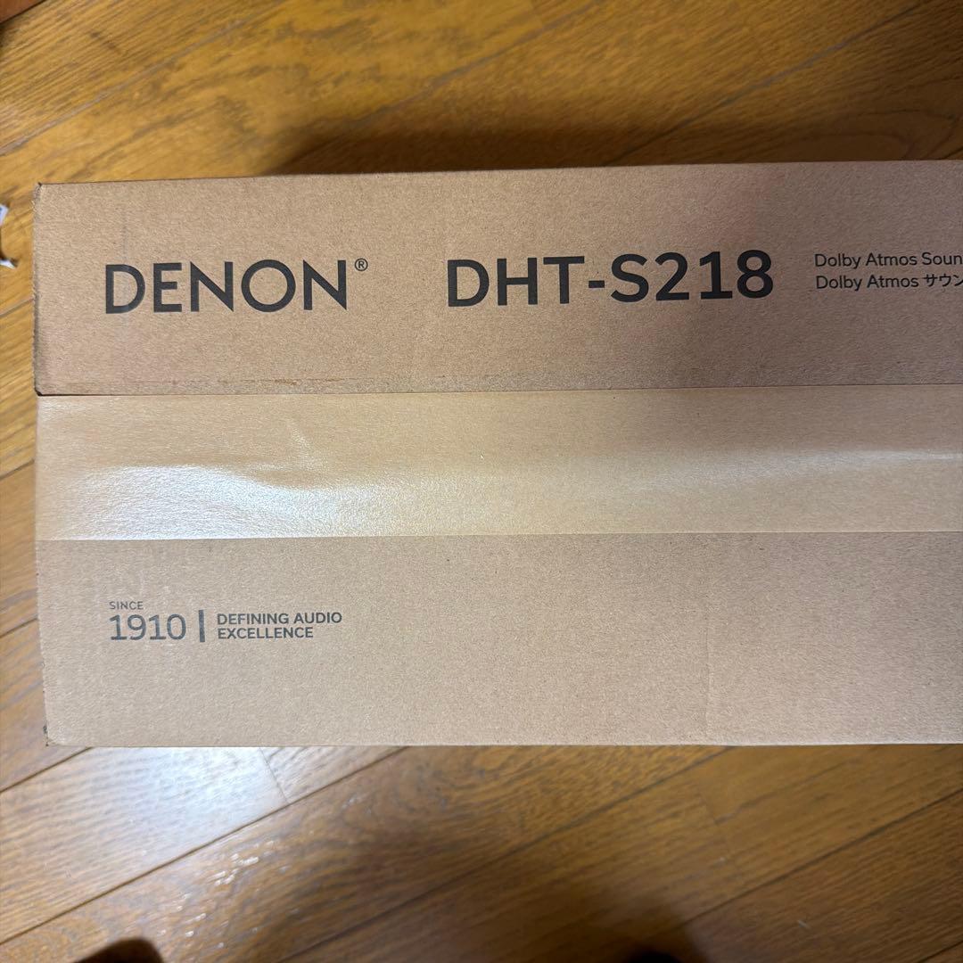 DENON スピーカー DHT-S218