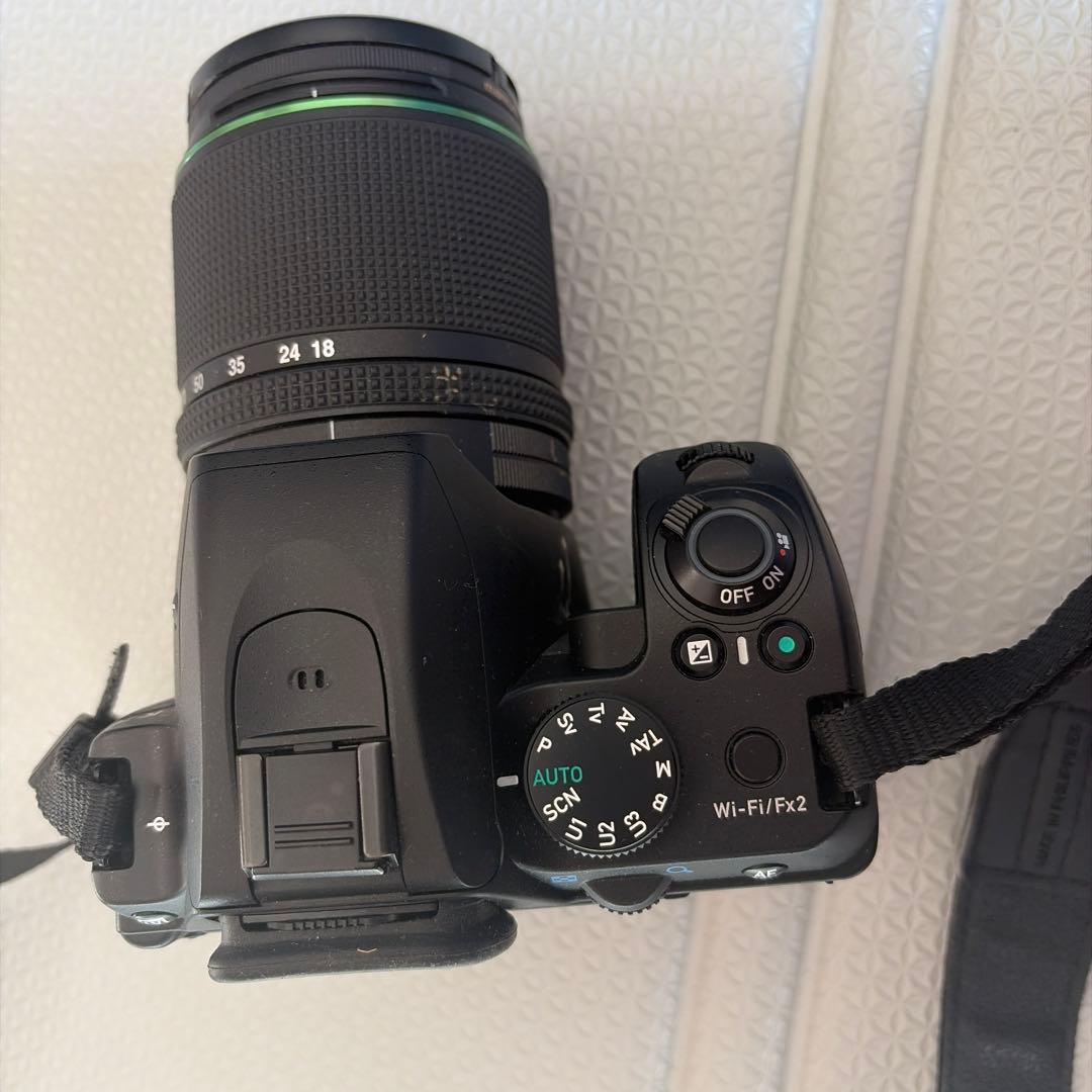 PENTAX デジタル一眼レフカメラ 18-35mm