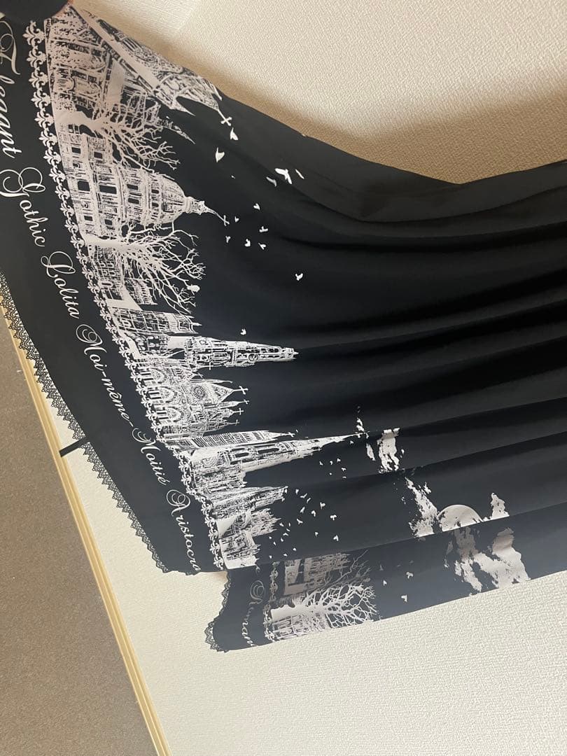 Moi-même-Moitié サイレントムーン黒✖️白 OP