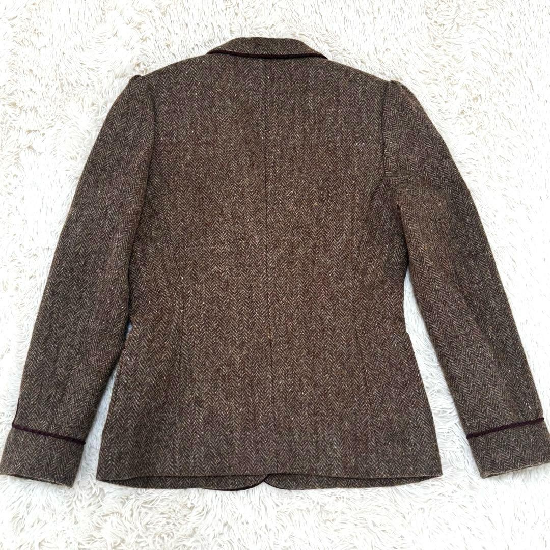 Ralph Lauren ラルフローレン ヘリンボーン テーラードジャケット