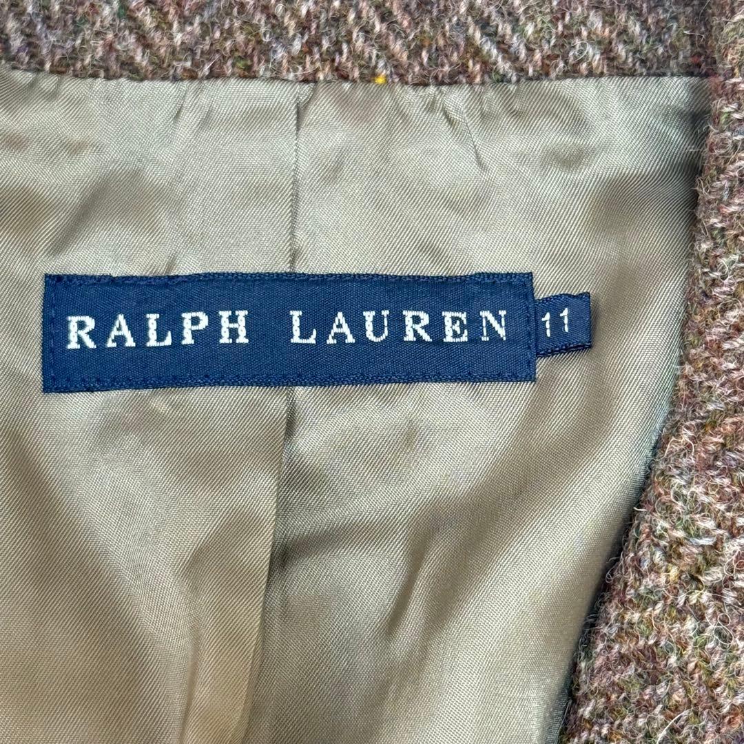 Ralph Lauren ラルフローレン ヘリンボーン テーラードジャケット