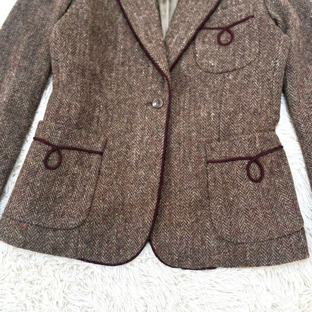 Ralph Lauren ラルフローレン ヘリンボーン テーラードジャケット