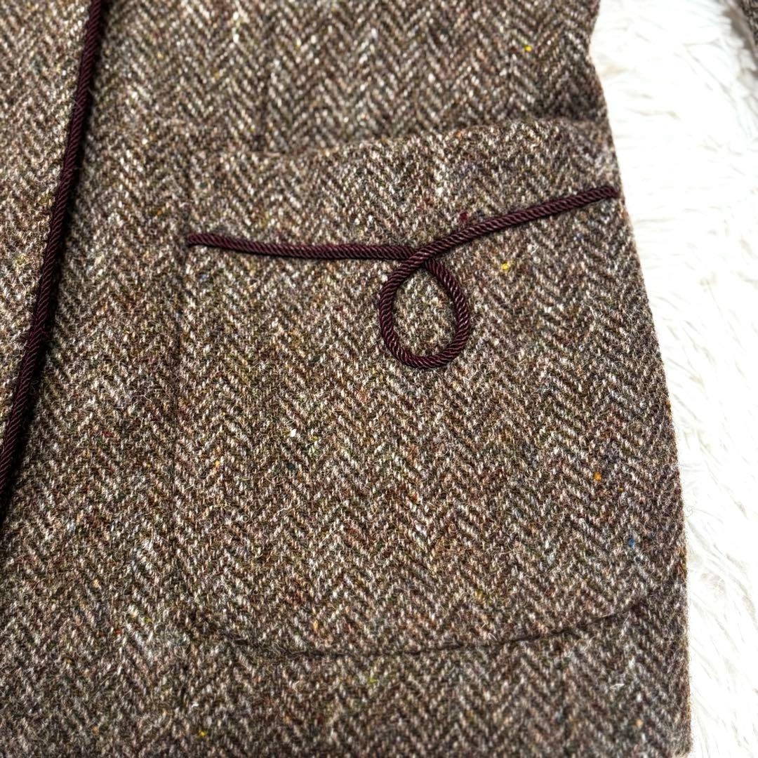 Ralph Lauren ラルフローレン ヘリンボーン テーラードジャケット