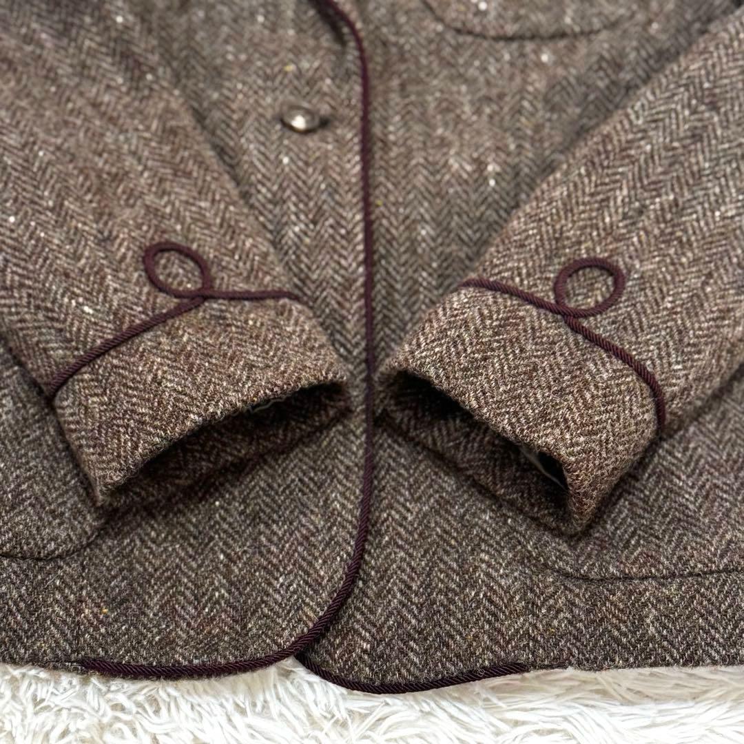 Ralph Lauren ラルフローレン ヘリンボーン テーラードジャケット