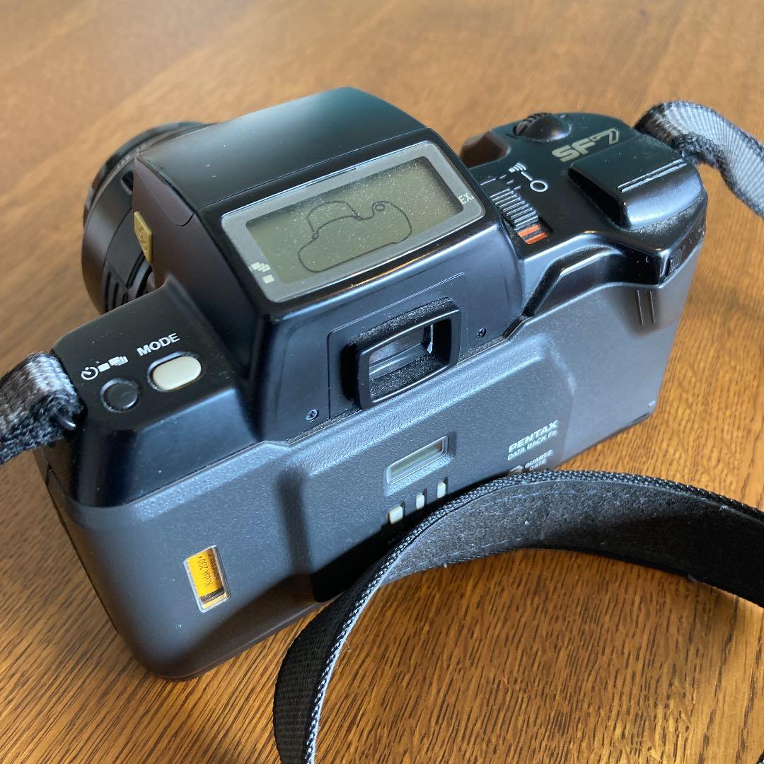 フィルムカメラ PENTAX SF7 + SIGMA75-300
