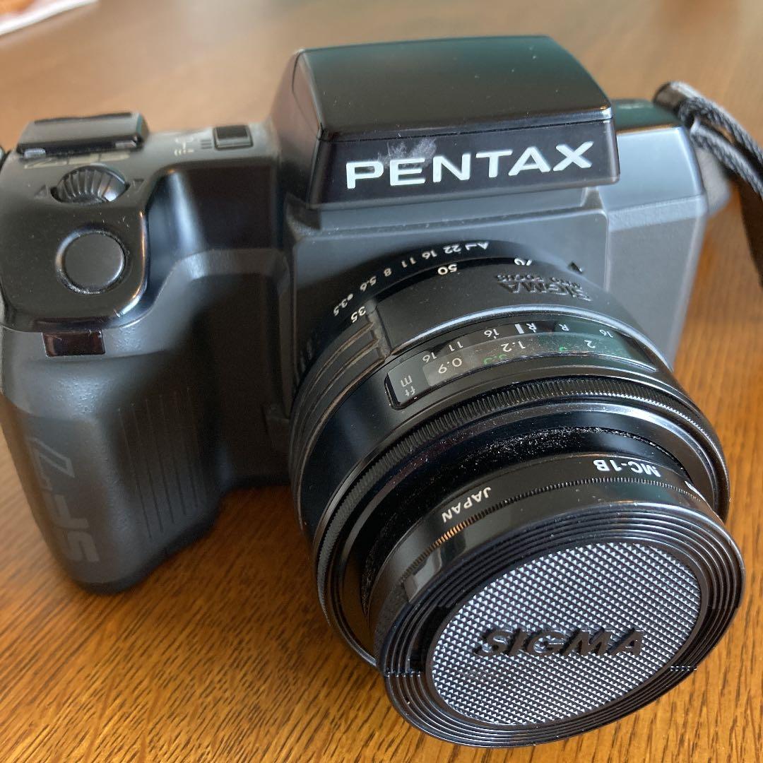 フィルムカメラ PENTAX SF7 + SIGMA75-300