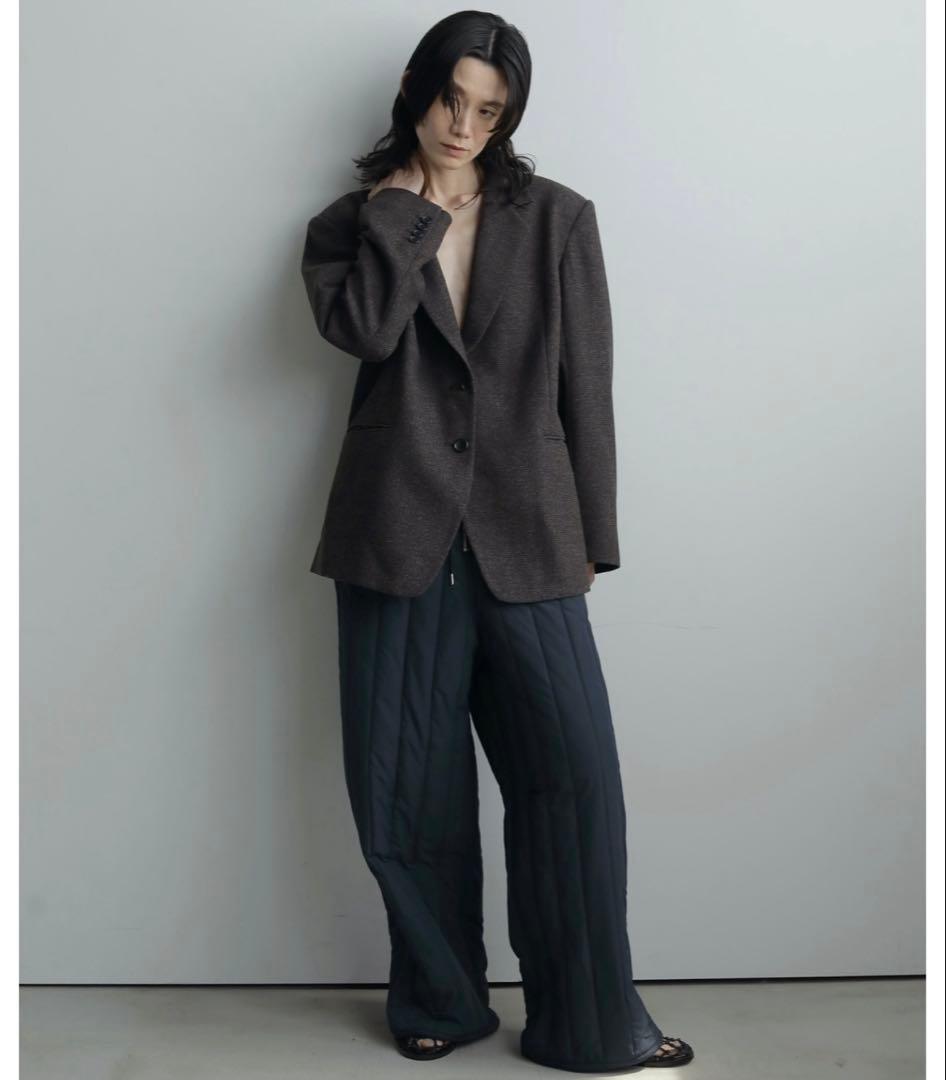 【新品】anuke Herringbone Wool Jacket 38