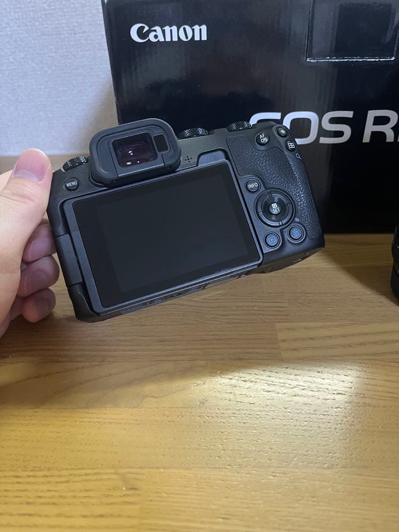 Canon EOS RP ＋RF24-105mm F4-7.1 IS STM