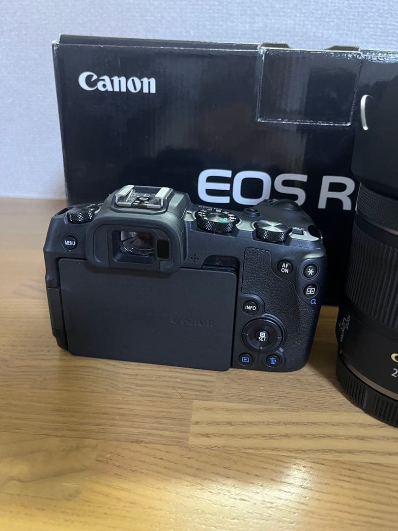 Canon EOS RP ＋RF24-105mm F4-7.1 IS STM
