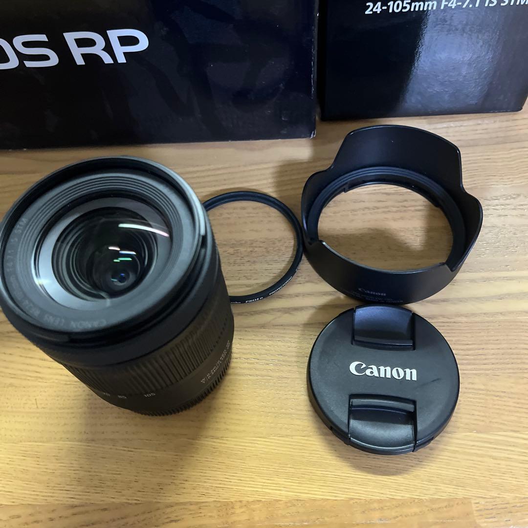 Canon EOS RP ＋RF24-105mm F4-7.1 IS STM