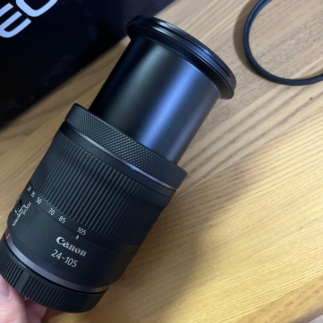 Canon EOS RP ＋RF24-105mm F4-7.1 IS STM