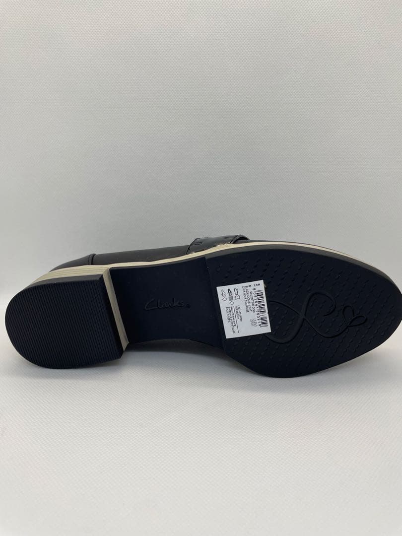 クラークス ローファー レディース ブラック