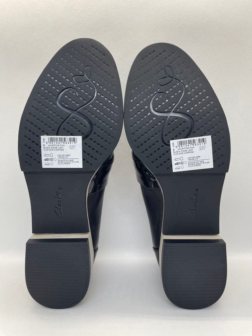 クラークス ローファー レディース ブラック