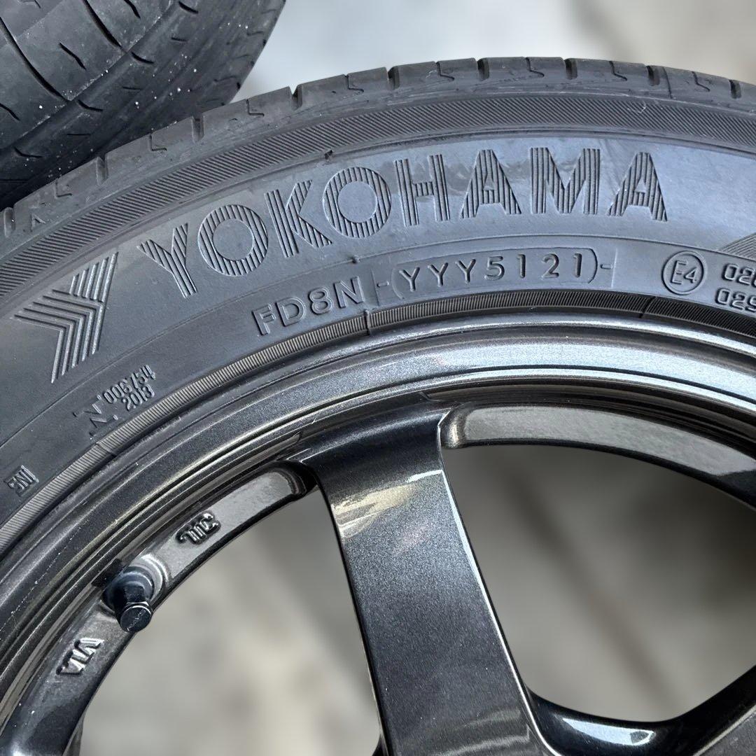 Rays ボルクレーシング　TE37 15インチタイヤセット