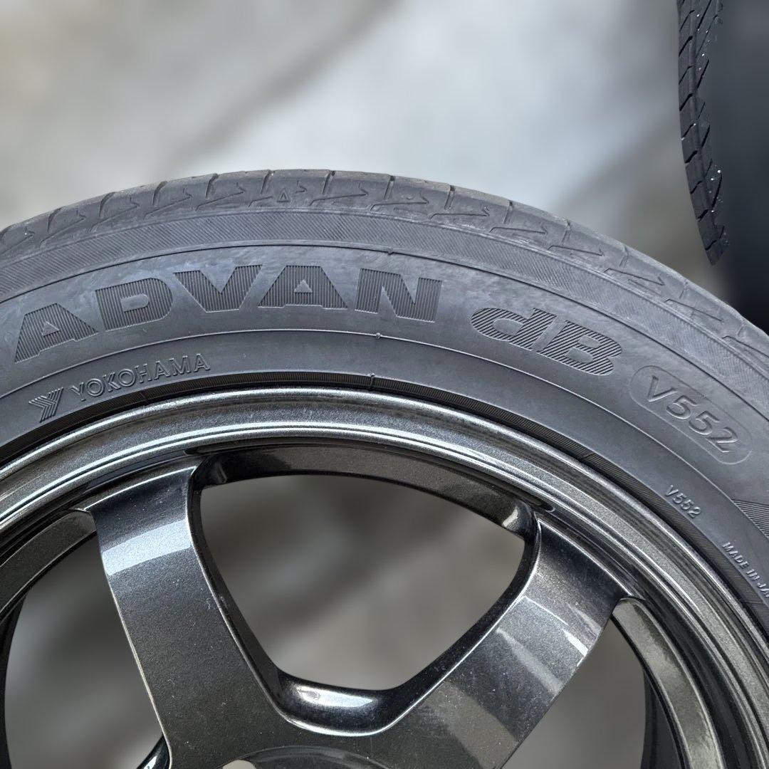 Rays ボルクレーシング　TE37 15インチタイヤセット