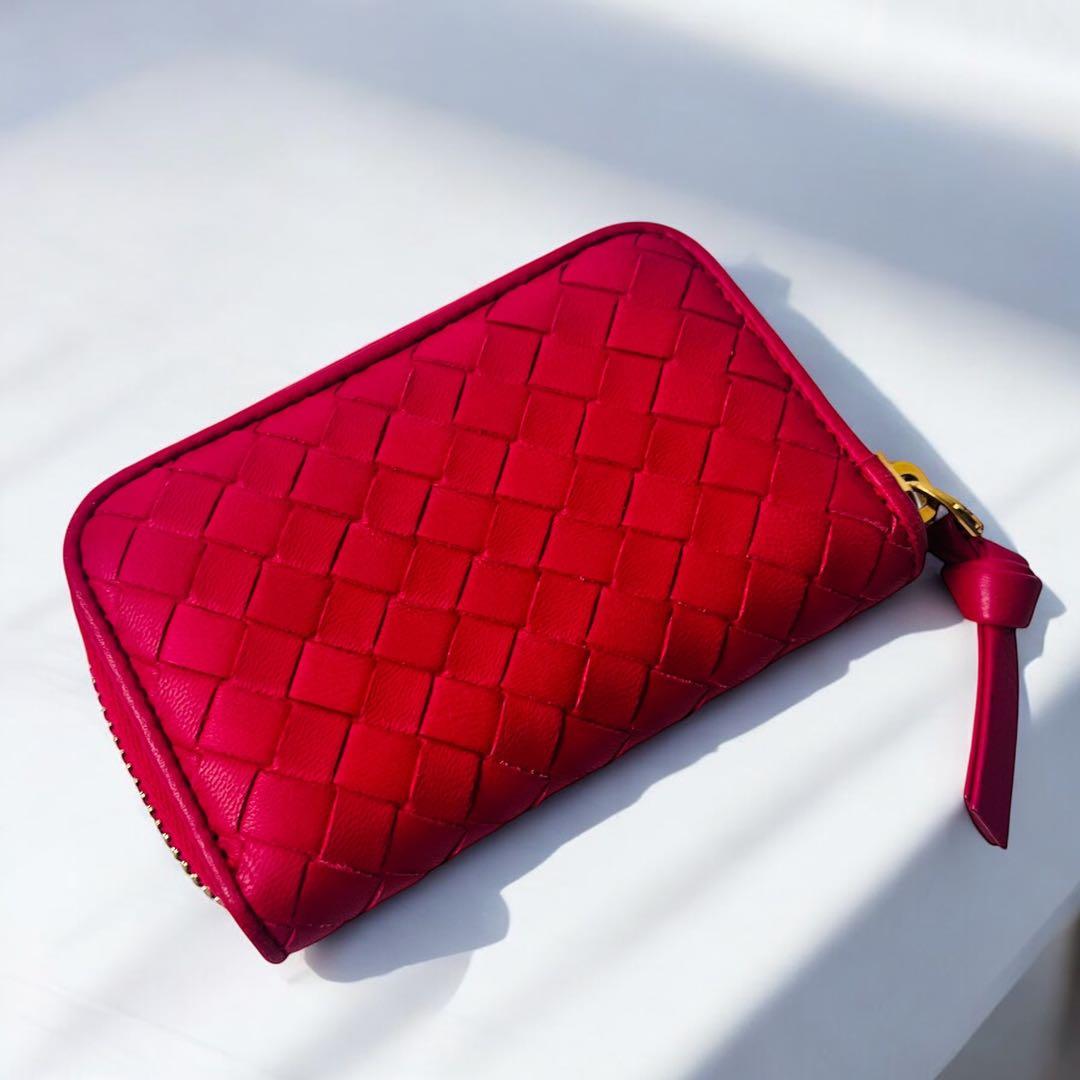 BOTTEGA VENETA ボッテガヴェネタ イントレチャート 小銭入れ