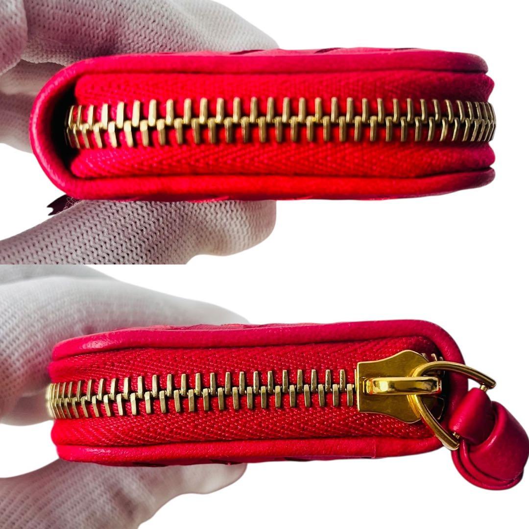 BOTTEGA VENETA ボッテガヴェネタ イントレチャート 小銭入れ