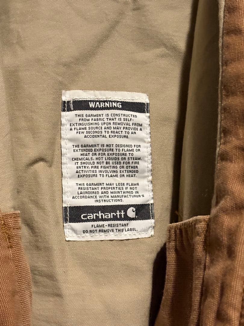 Carhartt FR カーハート サンタフェ ダックジャケット　フェード