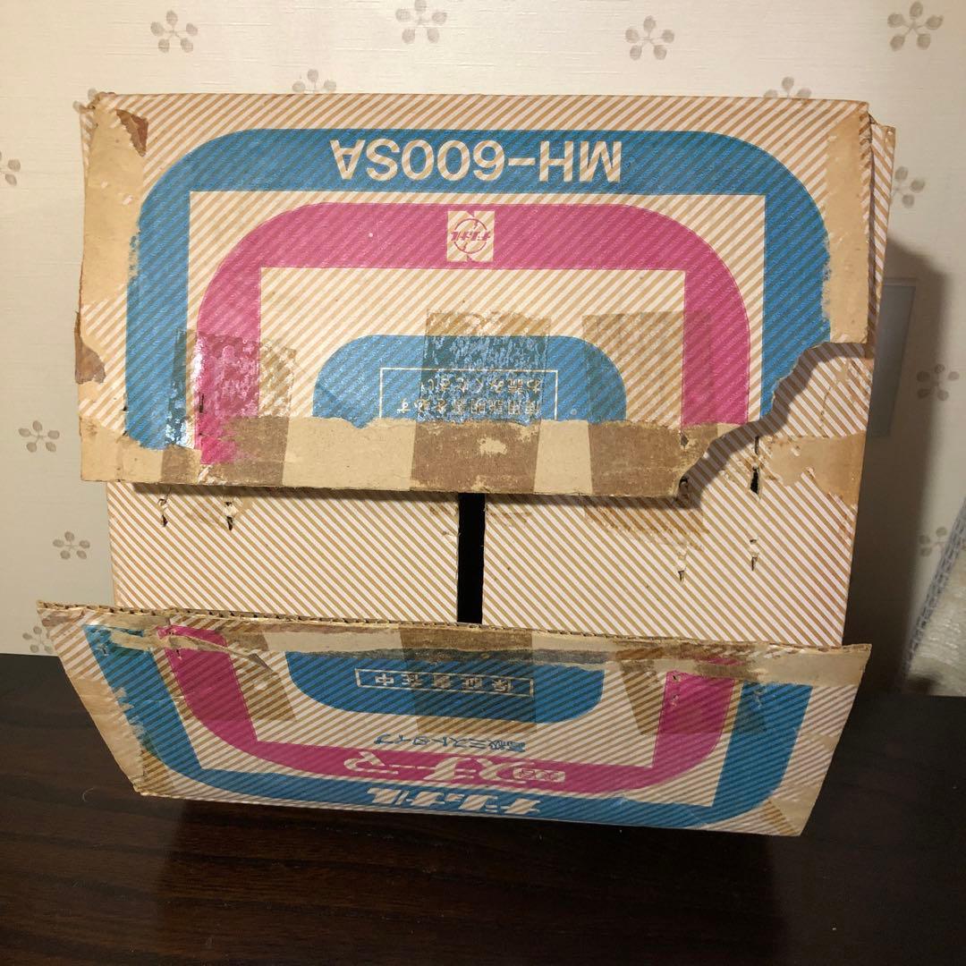 昭和レトロ　National 美顔器 スチーム機能 ピンク　新品 未使用