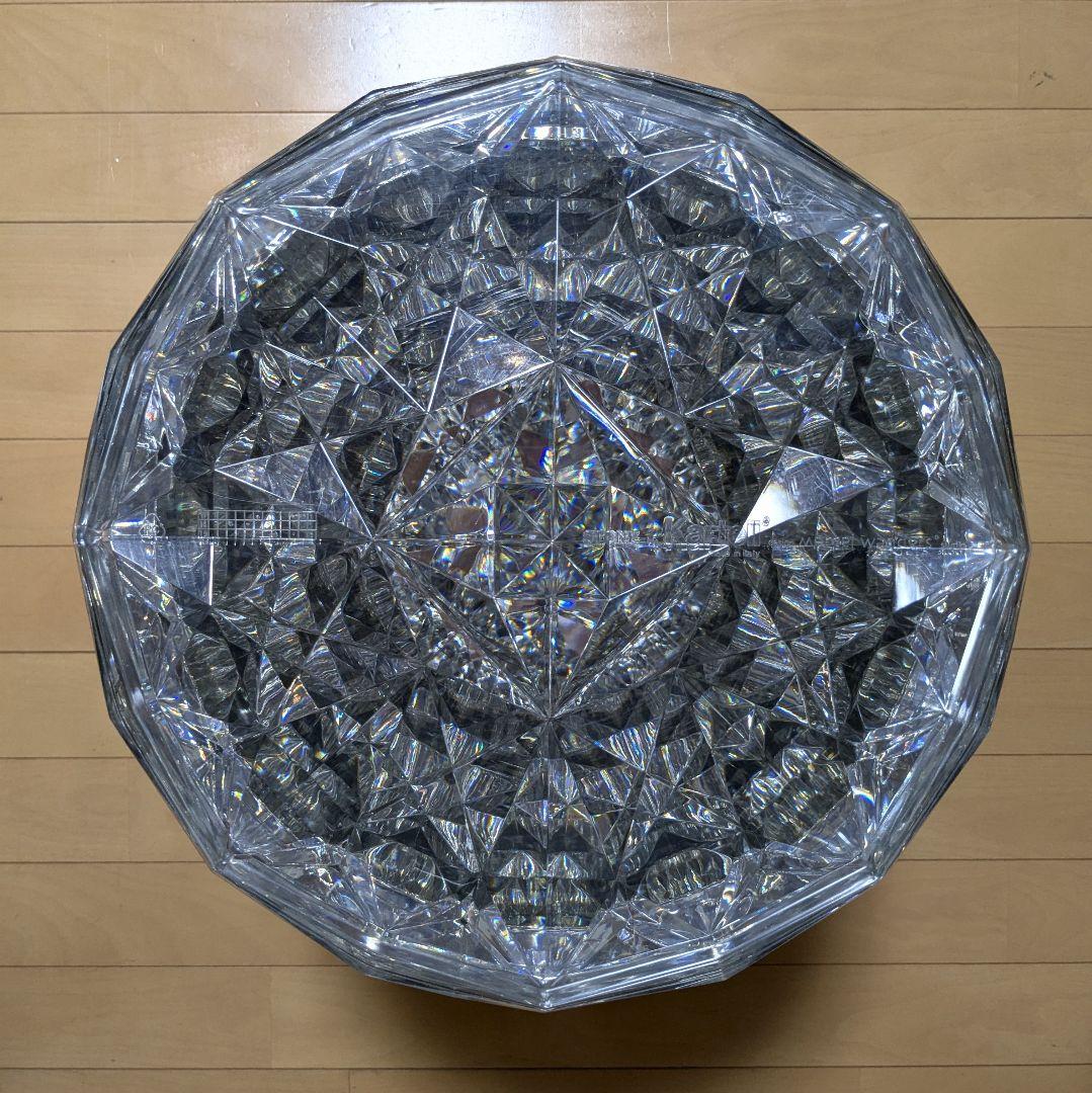 美品 Kartell STONE カルテル ストーン スツール クローム ②