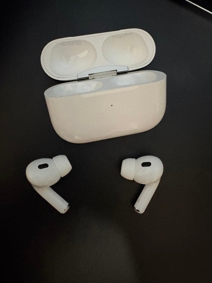 AirPods Pro2（USB-C） 本体 ホワイト 充電ケース付き