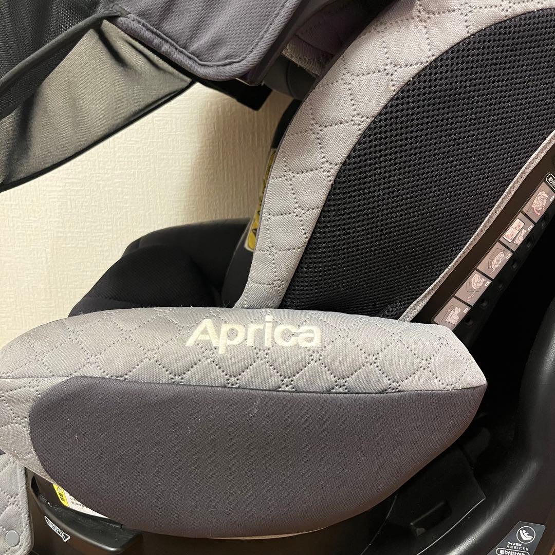 【美品】 アップリカ フラディア グロウ ISOFIX aprica