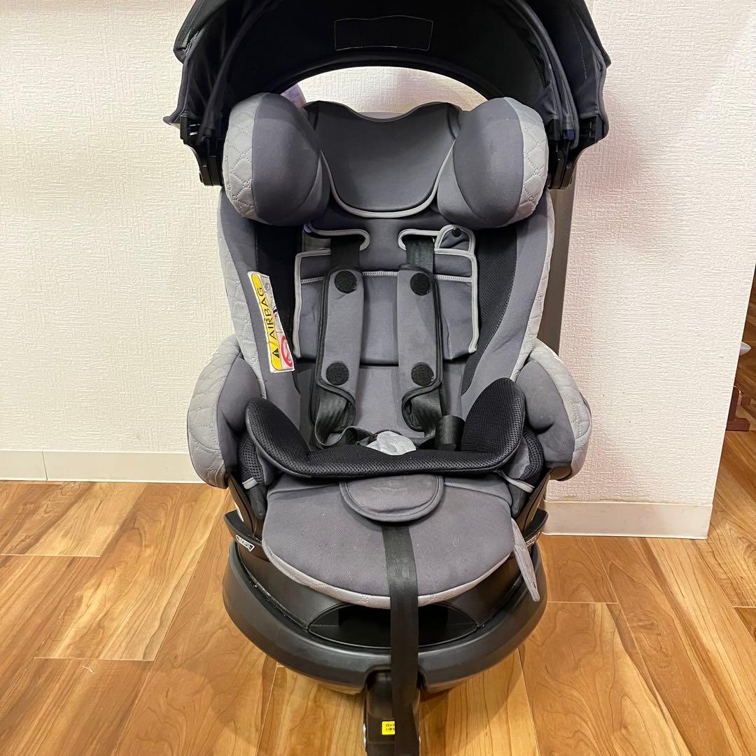 【美品】 アップリカ フラディア グロウ ISOFIX aprica