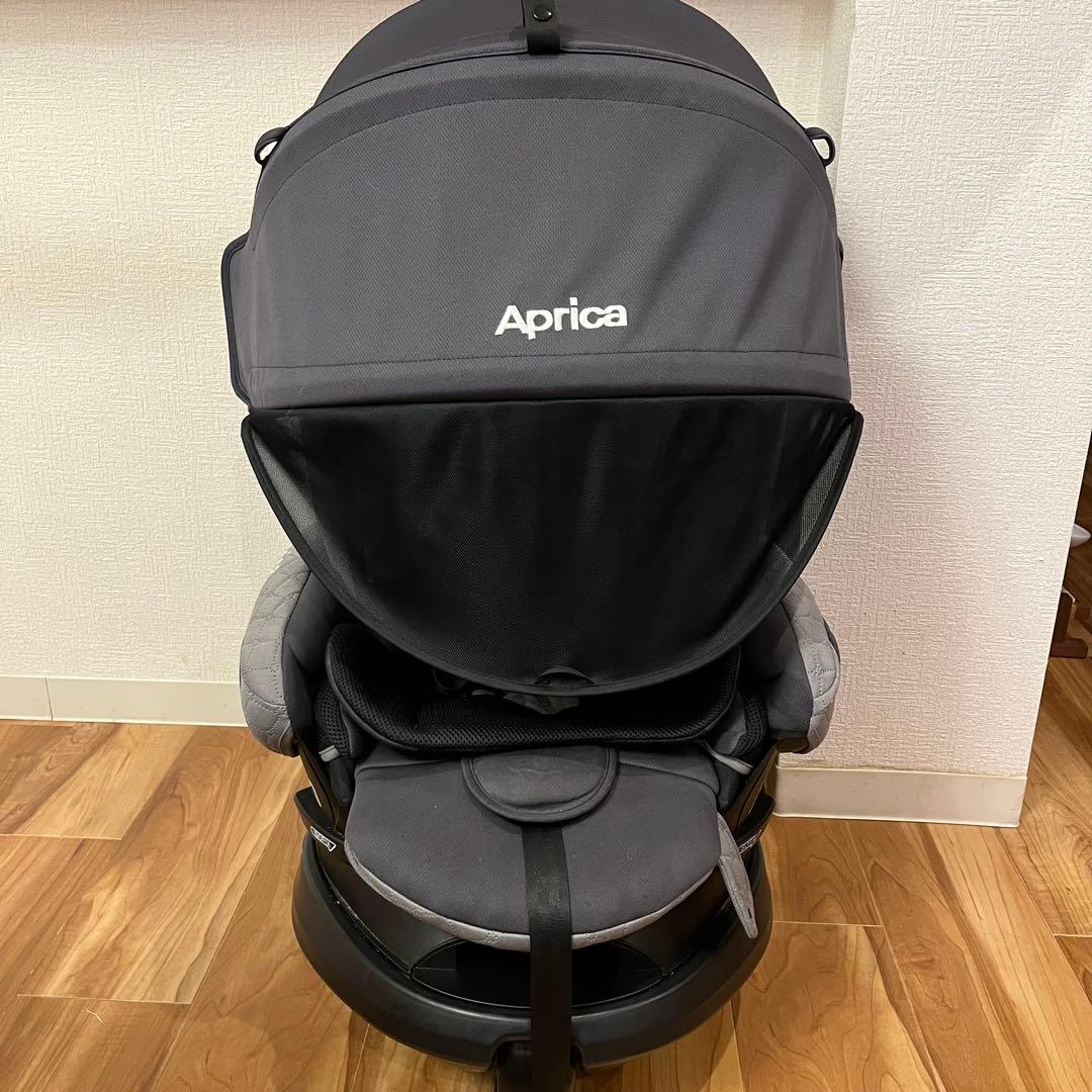 【美品】 アップリカ フラディア グロウ ISOFIX aprica