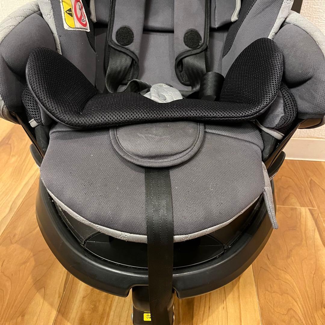 【美品】 アップリカ フラディア グロウ ISOFIX aprica