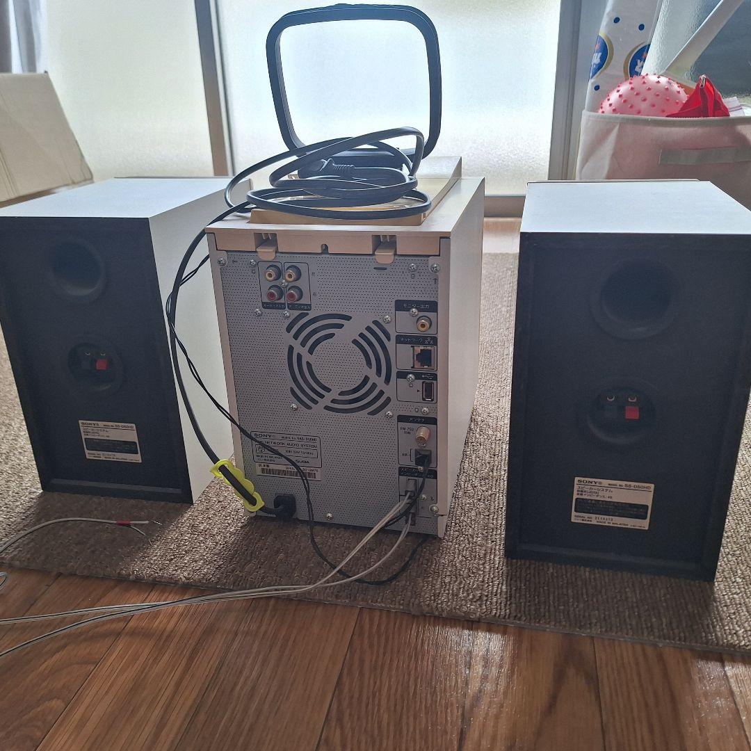 【ジャンク】SONY NAS-D50HD HDDオーディオシステム