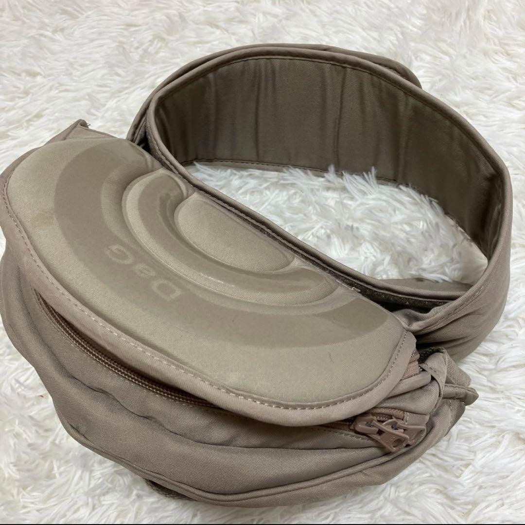 テラスベビー　大人気　ベージュ　ヒップシート