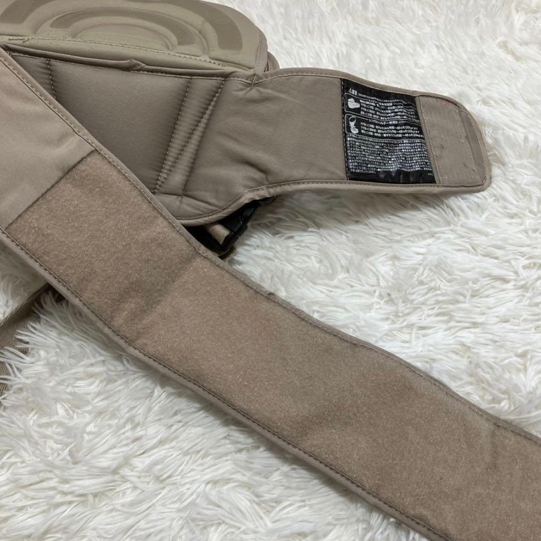 テラスベビー　大人気　ベージュ　ヒップシート