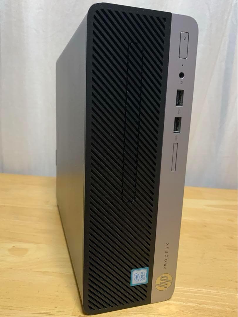 第8世代　core i3 8100 3.6GHz メモリ8　SSD256新品