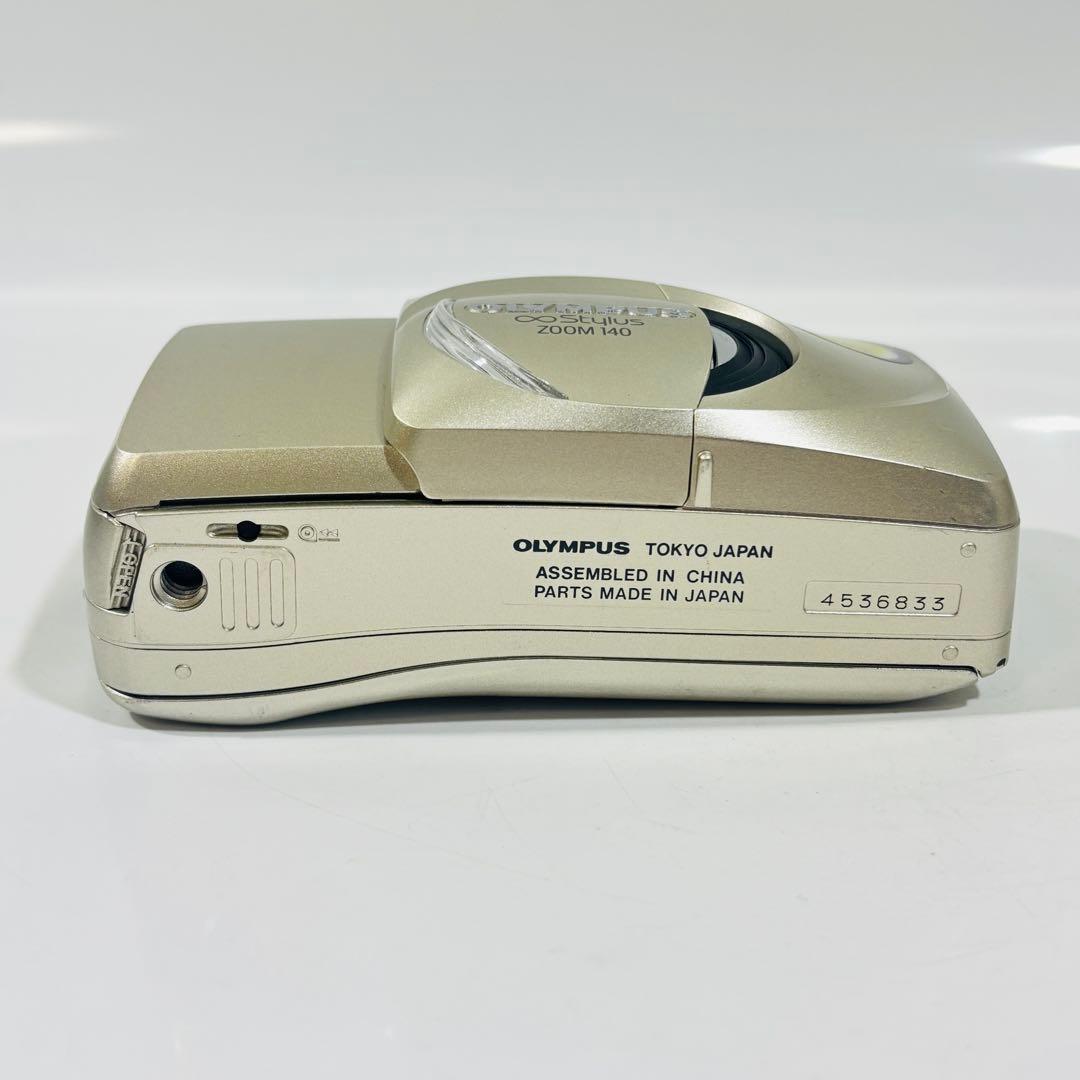 極美品★動作品【A1739】OLYMPUS ∞ Stylus ZOOM140